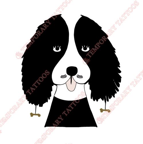 Dogs Customize Temporary Tattoos Stickers NO.8728